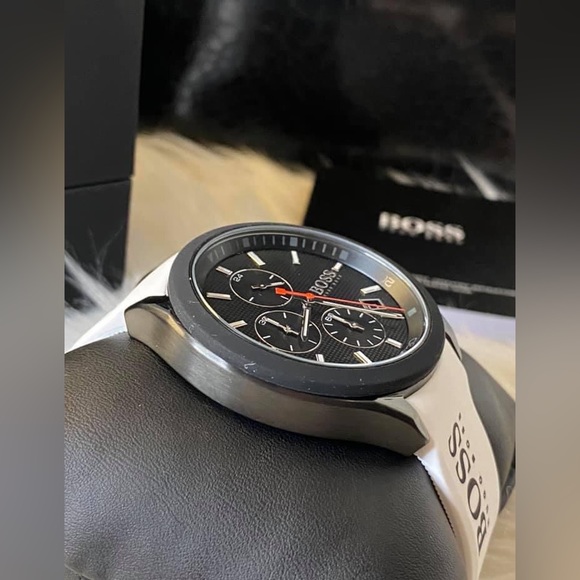 HB1513718 - Hugo Boss Men’s Velocity Black Watch - Picture 3 of 11